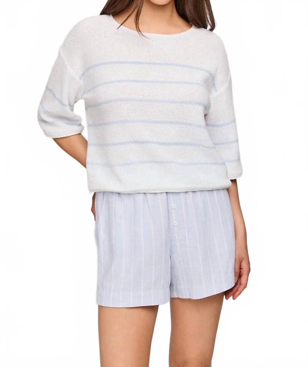 NEW GENTLE FAWN women's kerrigan sweater in sky